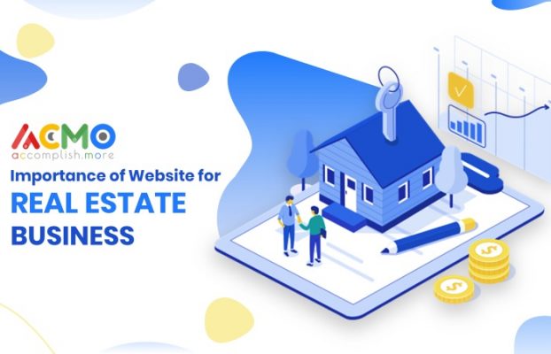 Importance of Website for Real Estate Business