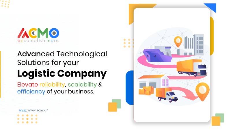 Advanced technological solutions for your logistic company – Elevate reliability, scalability and efficiency of your business