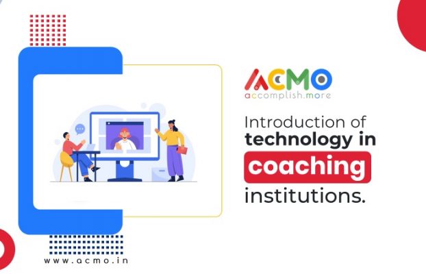 Introduction of technology in coaching institutions