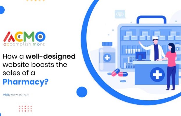 How a well-designed website boosts the sales of a pharmacy?