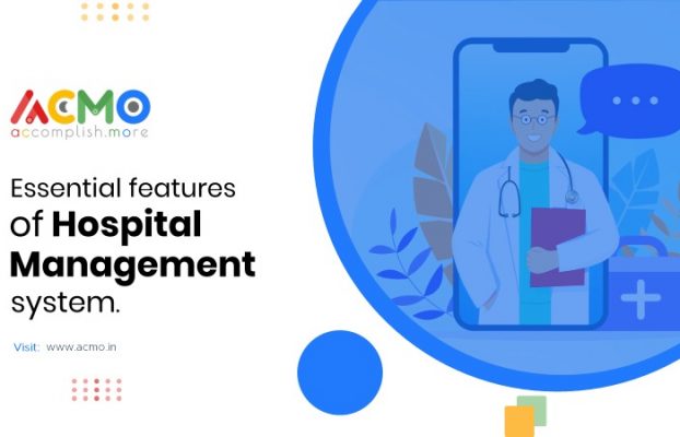 Essential features of hospital management system