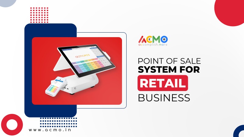 Point of Sale System for Retail Business