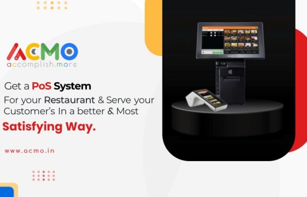 Get a Point of Sale system for your restaurant and serve your customer’s in a better and most satisfying way