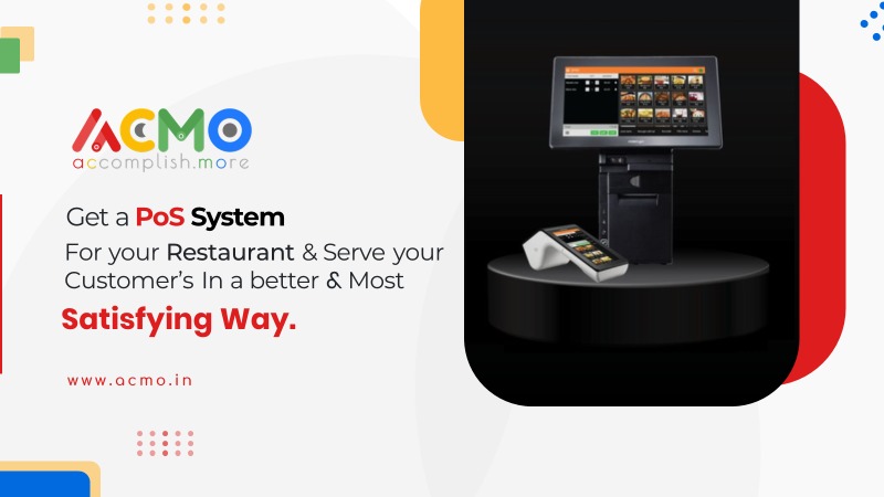 Get a Point of Sale system for your restaurant and serve your customer’s in a better and most satisfying way