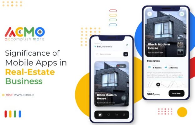 Significance of mobile apps in real estate business