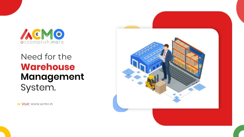 Need for the warehouse management system