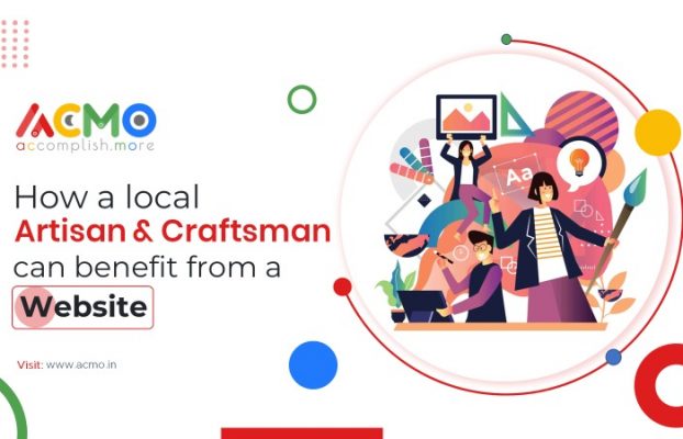 How a local artisan and craftsman can benefit from a website?