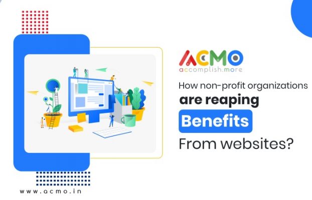 How non-profit organisations are reaping benefits from websites?