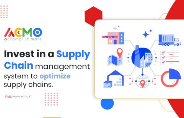 Invest in a supply chain management system to optimize supply chains