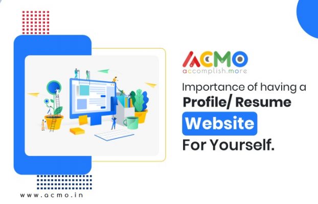 Importance of having a profile/ resume website for yourself