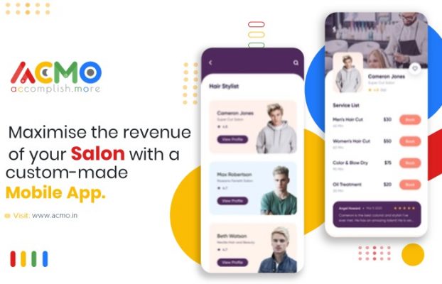 Maximise the revenue of your salon with a custom-made mobile app