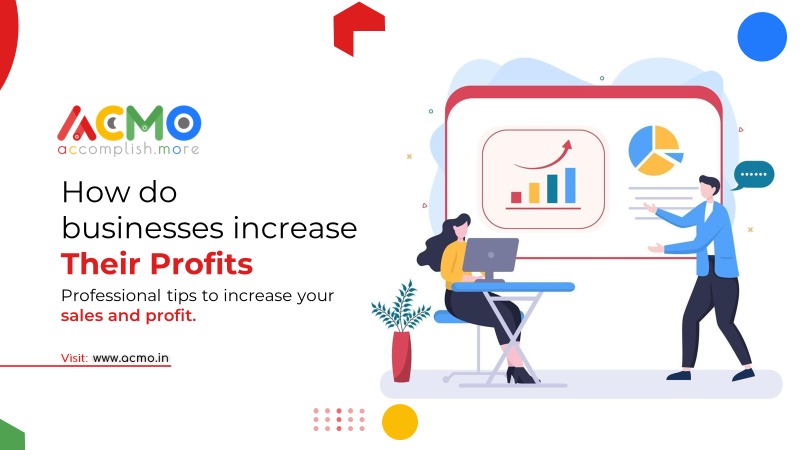 How do businesses increase their profits/ Professional tips to increase your sales and profit