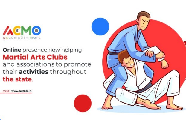 Online presence now helping martial arts clubs and associations to promote their activities throughout the state