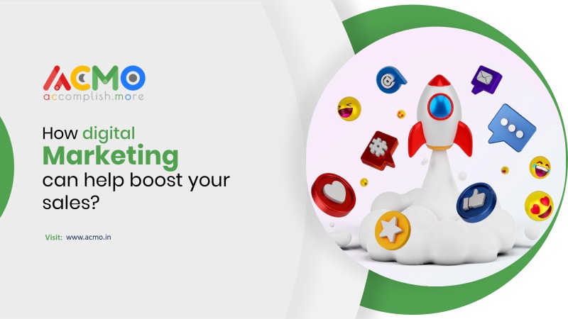 How digital marketing can help boost your sales?