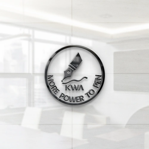 Kashmir Writers Logo by Acmo Network
