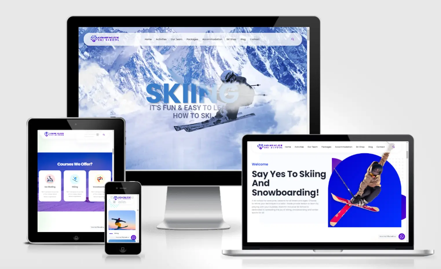 Kashmir Inclusive Ski School