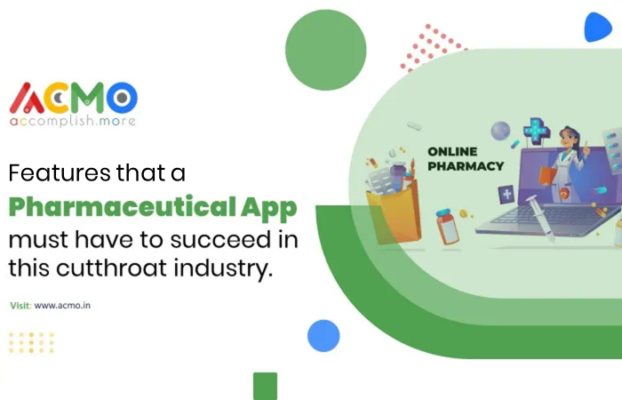 Features that a pharmaceutical app must have to succeed in this cutthroat industry