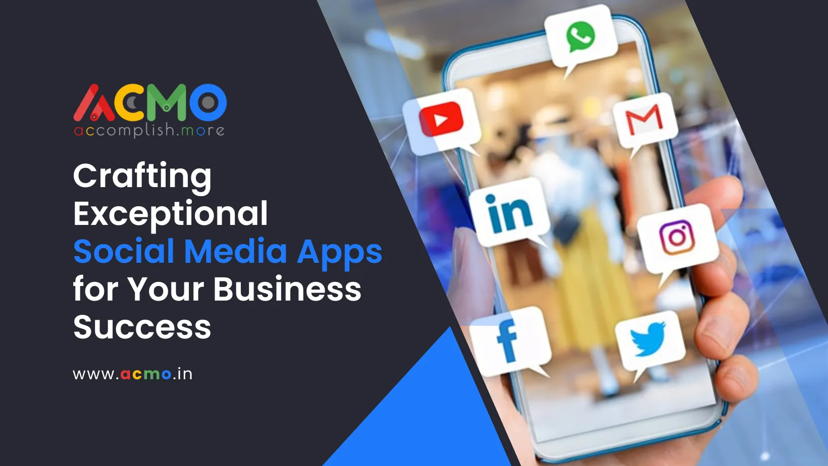 Crafting Exceptional Social Media Apps for Your Business Success