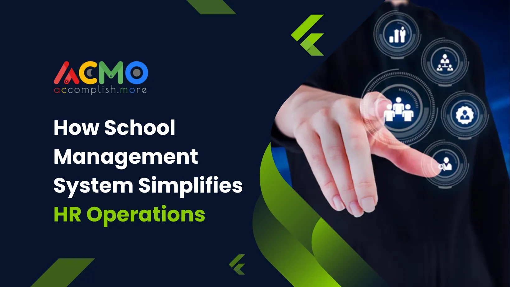 How a School Management System Simplifies HR Operations?