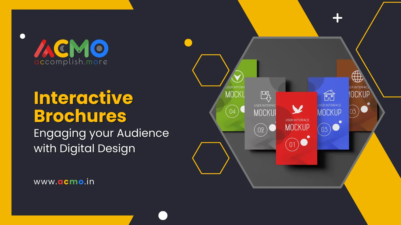 Interactive Brochures: Engaging your Audience with Digital Design