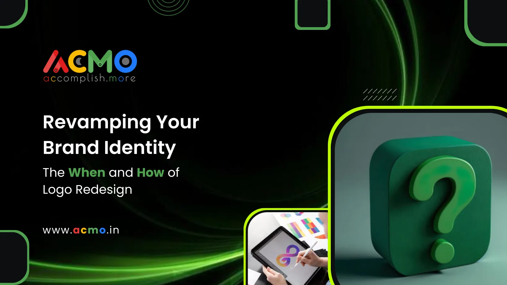 Revamping Your Brand Identity: The When and How of Logo Redesign
