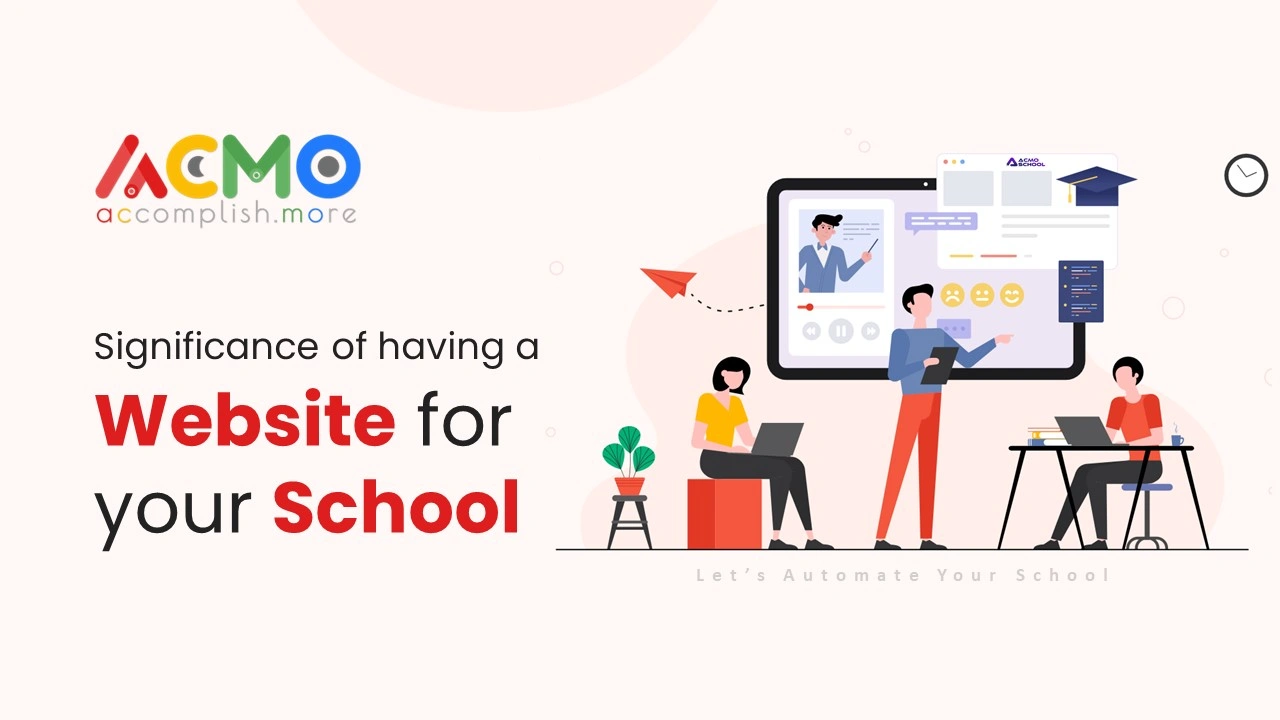 Significance of having a Website for your School