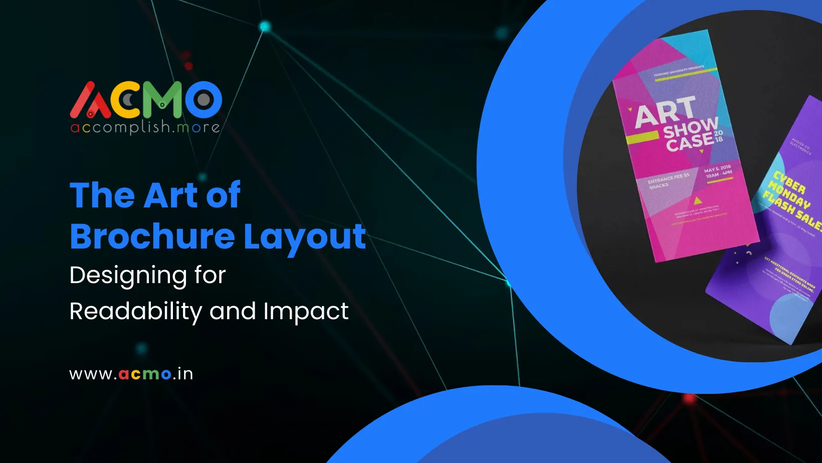 The Art of Brochure Layout: Designing for Readability and Impact