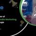 The image shows logos of different social sites.