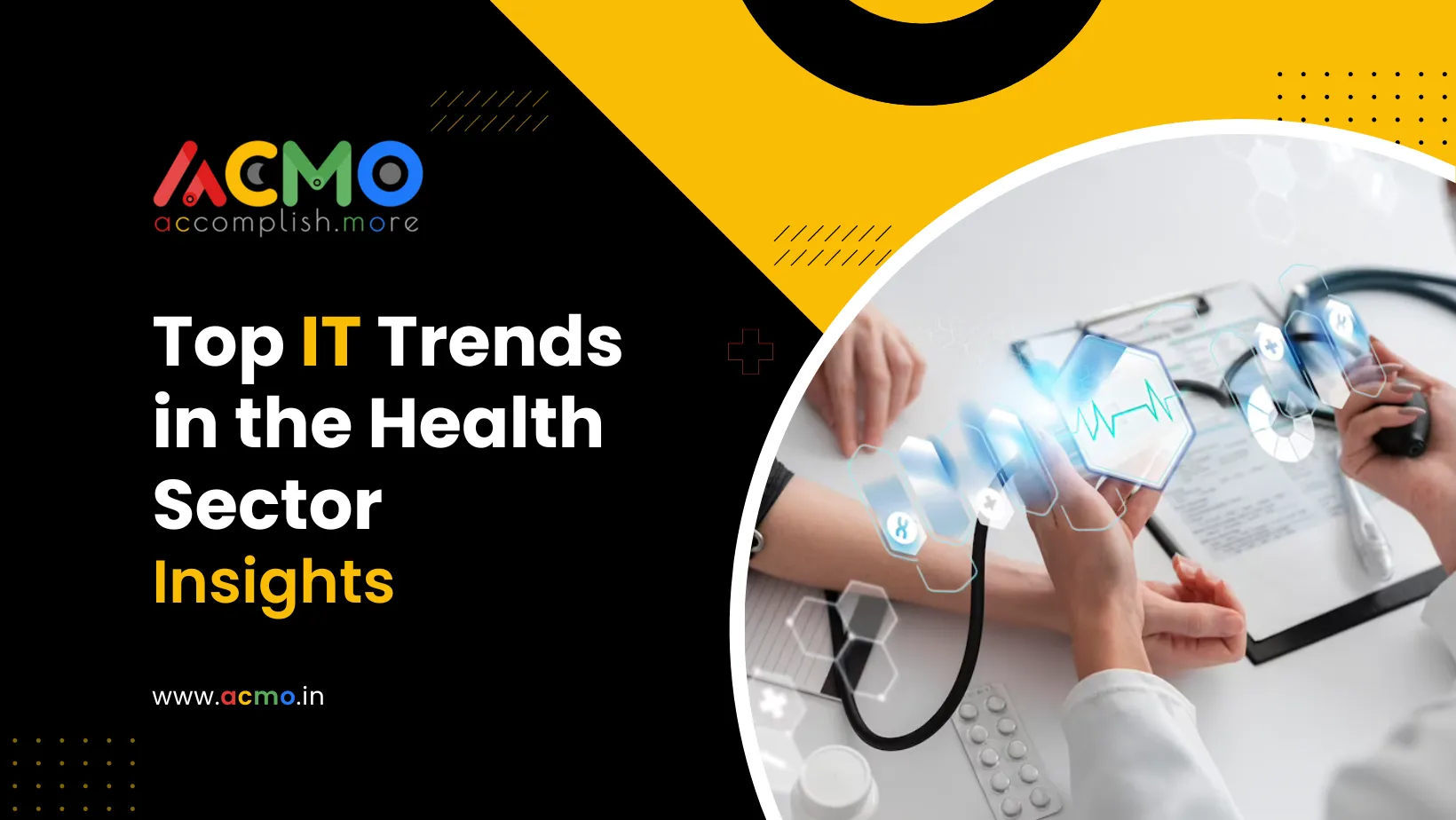 Top IT Trends in the Health Sector: Insights