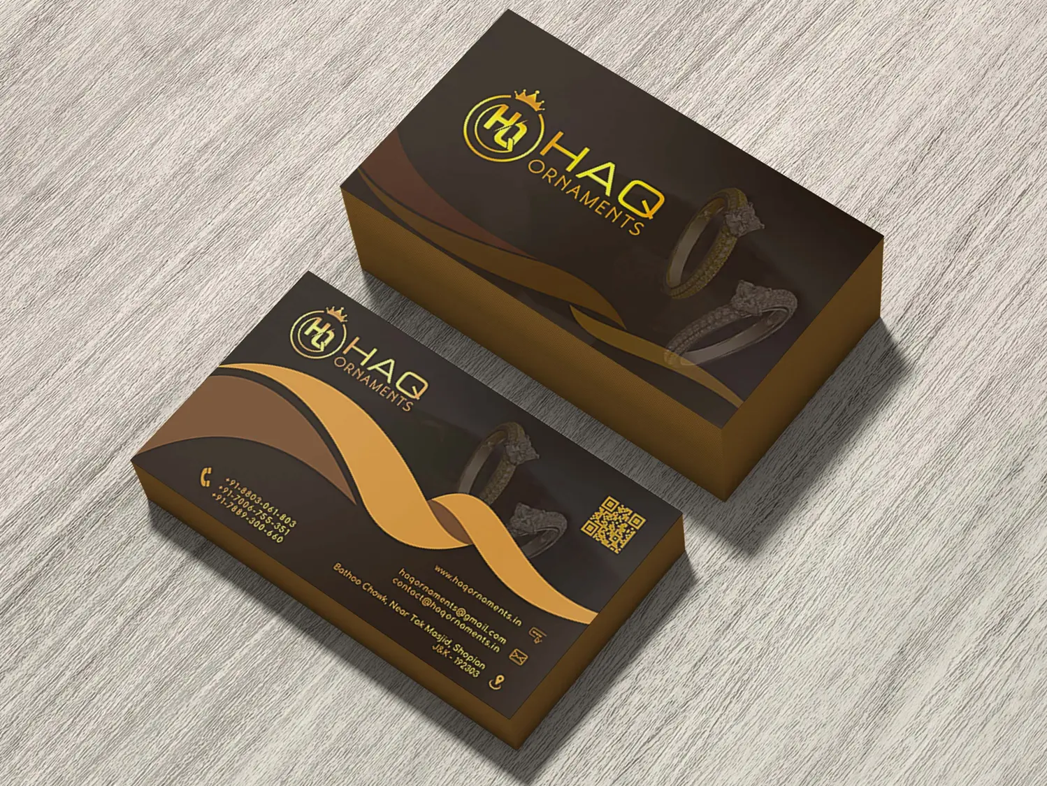 Haq Ornaments
