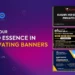 The image shows multiple pattern banners.