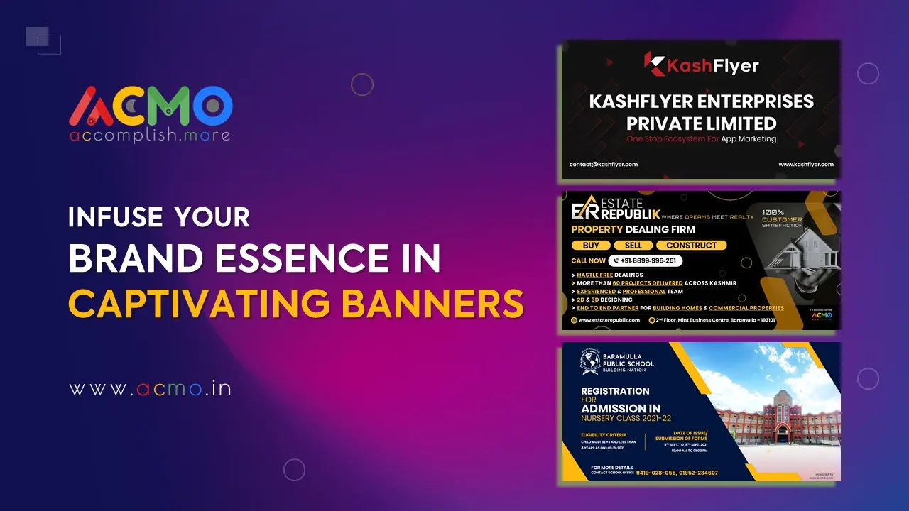 Incorporating Brand Identity into Your Banner Designs