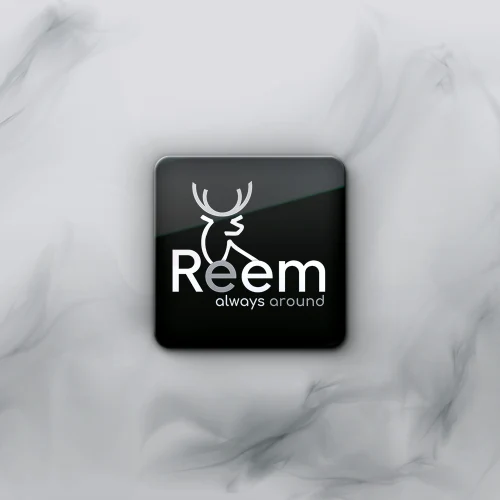REEM 3D Logo Mockup by acmo network 1