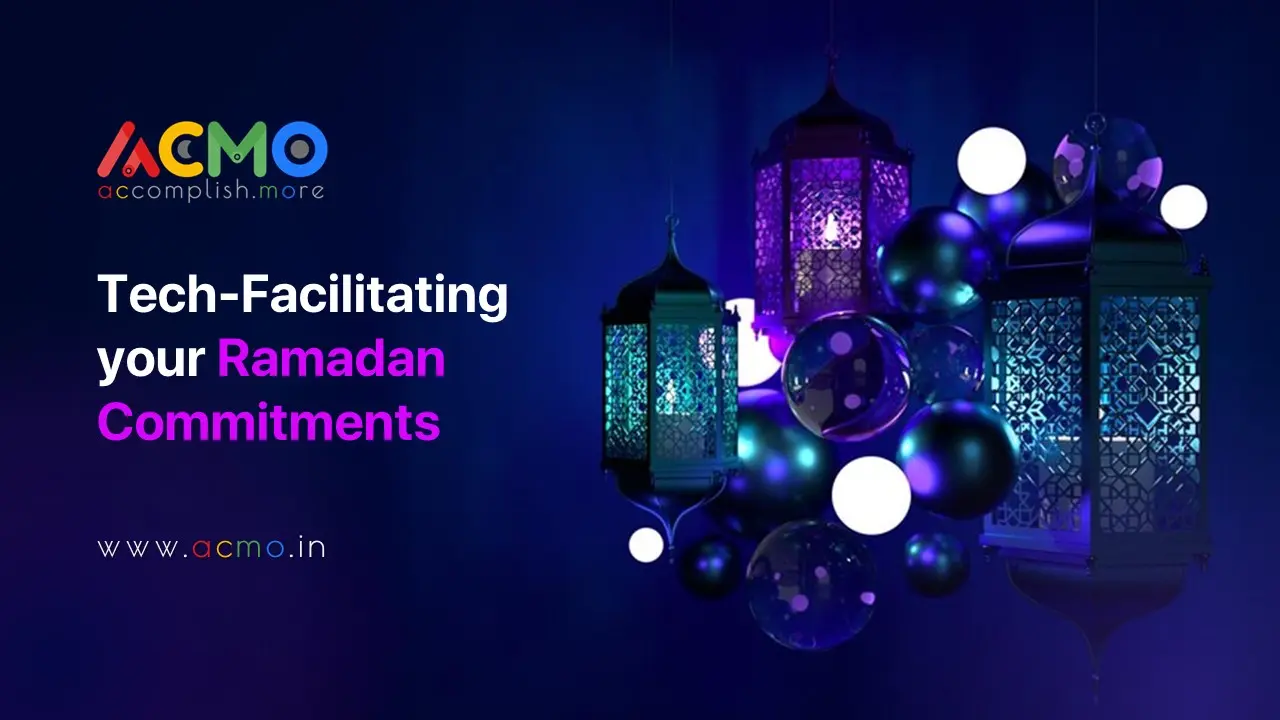 Tech as a facilitator of Community Engagement and Spiritual reflection during Ramadan