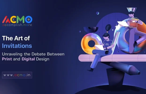 Print vs. Digital Invitations: Pros and Cons