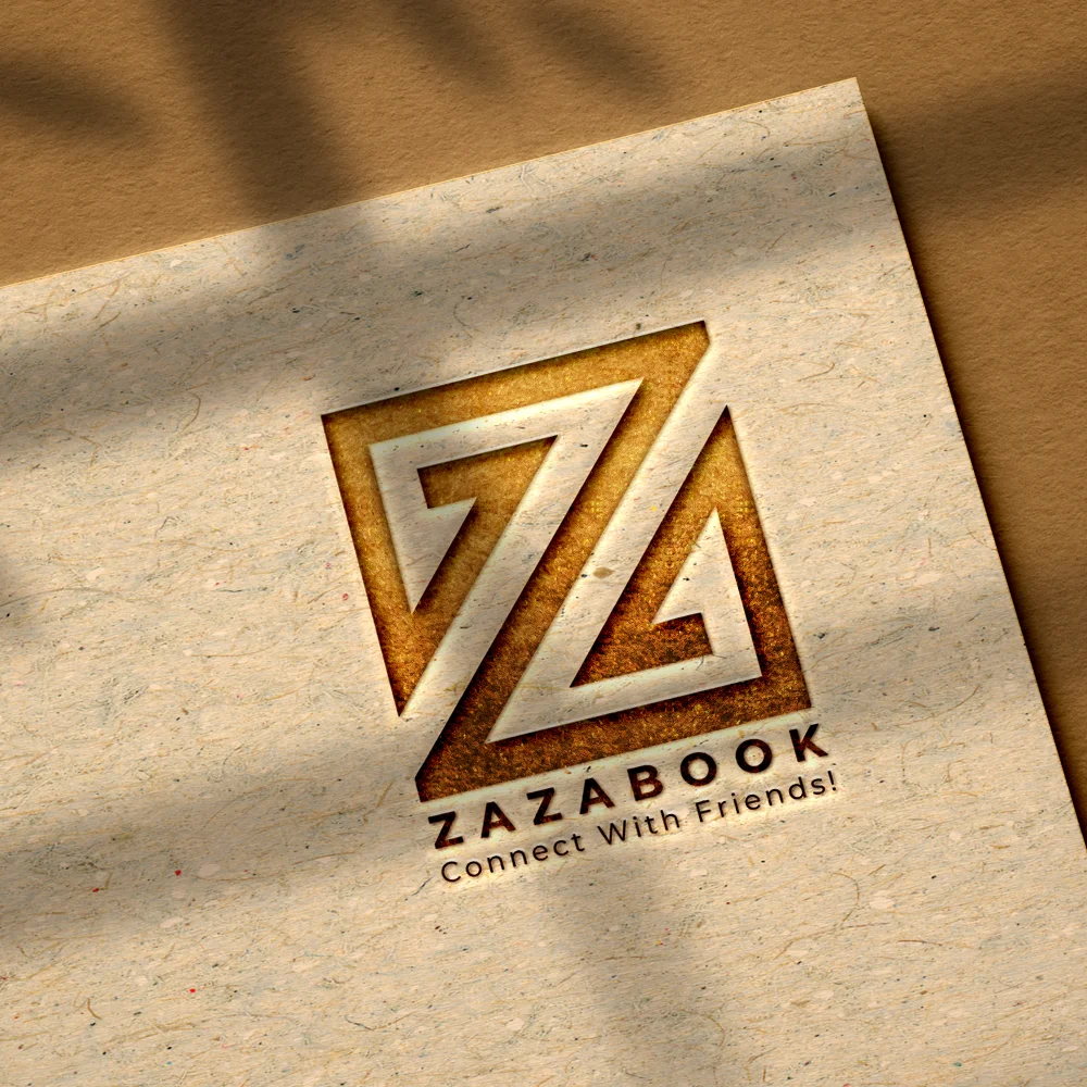 Zazabook-3D-Logo-By Acmo Network 1