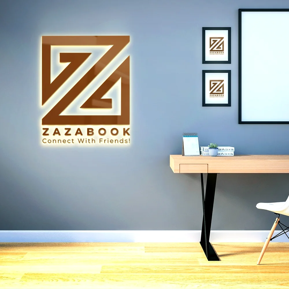 Zazabook-3D-Logo-By Acmo Network 2