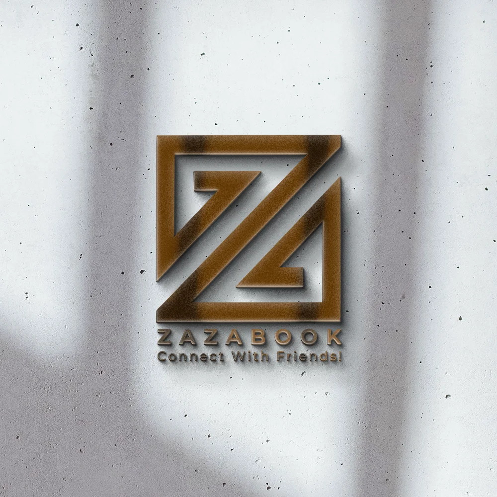 Zazabook-3D-Logo-By Acmo Network 3