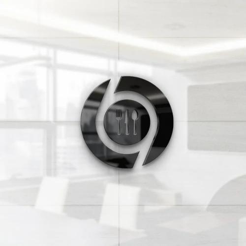 food 3D Logo With white BG by acmonetwork 2