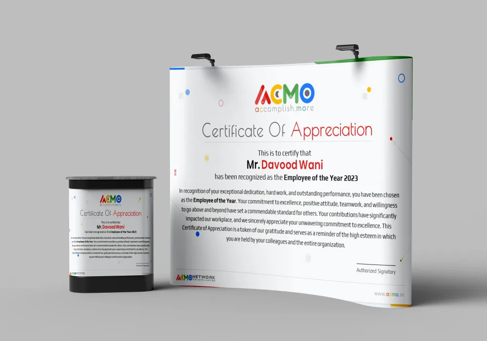Certificate Designs