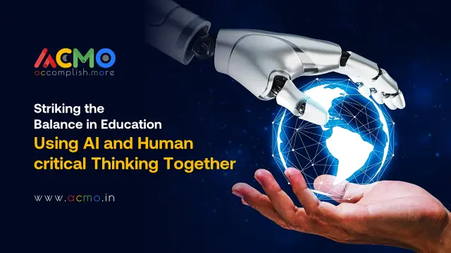 Striking the Balance in Education: Using AI and Human Critical Thinking Together
