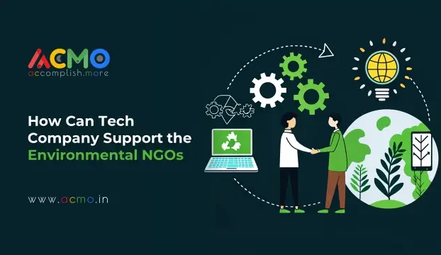 How can Tech company support  the Environmental NGOs