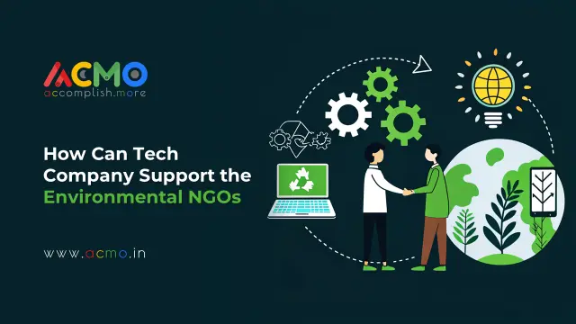 How can Tech company support  the Environmental NGOs